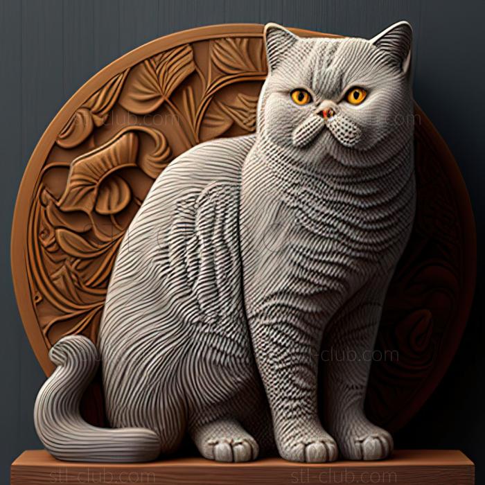 st British Shorthair cat